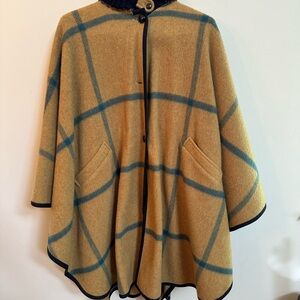 Ted Lapidus Diffusion Cape & Skirt Set – Made in France, 1980s